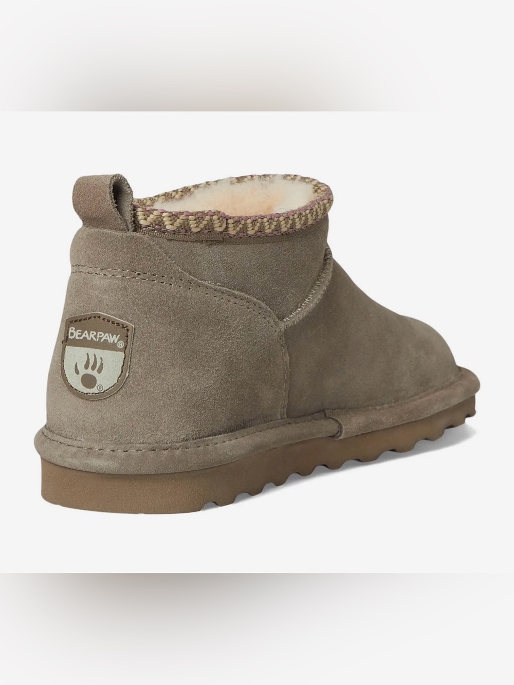BearPaw NEW Super Shorty Deco ankle boots women’s 7 - Picture 5 of 10